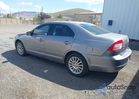 2006 Mercury Milan V6 Premier from USA, damaged, VIN 3MEFM081X6R621622